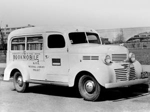 Dodge Job-Rated Panel Bookmobile 1939 года